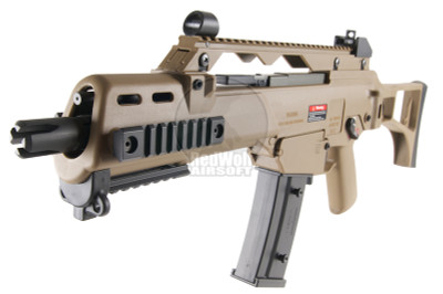 Ares AR-056 Aeg Airsoft Rifle in Tan