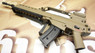 Ares AR-054 Airsoft Rifle in Tan