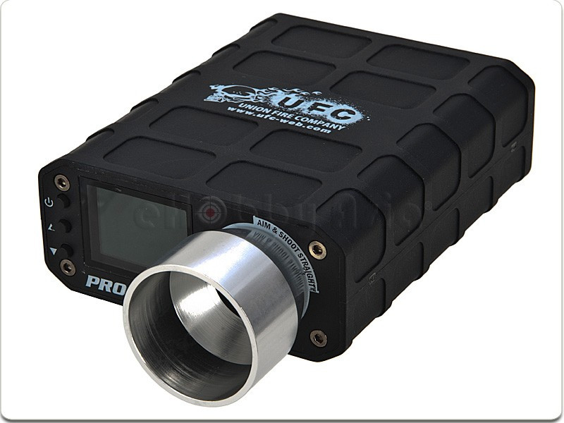UFC Pro Airsoft chronograph with LCD Display bbguns4less