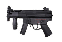CYMA CM049SD6 MP5 SMG Blowback AEG in Black - bbguns4less