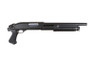 CYMA CM351 M870 Breacher Shotgun in black