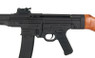AGM 056B MP44 AEG With Wood Stock in Black