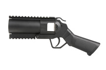 CYMA M052 40mm MOSCART Pistol Grenade Launcher in Black