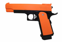 BB Sports W001 M1911 Spring Pistol in Orange