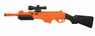 Super M001 Spring Shotgun in Orange/Black