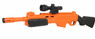 Super M001 Spring Shotgun in Orange/Black