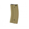 Cyma M012 Metal M4 Hi-cap 350 Round Magazine in Tan