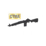 Cyma CM032A Electric Airsoft Rifle in black