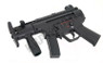 Well G55 MP5K Replica With Gas Blowback in Black