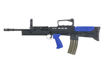 Army Armament R85A2 L85 SA80 AEG W/Rails in blue