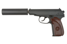 Galaxy G29A Czech CZ83 Full Metal with Silencer in Black