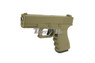 Galaxy G15 Full Metal Pistol in Tan