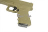 Galaxy G15 Full Metal Pistol in Tan