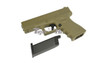 Galaxy G15 Full Metal Pistol in Tan