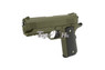 Galaxy G25 K Warrior Metal pistol With Rail in Olive Green