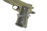 Galaxy G25 K Warrior Metal pistol With Rail in Olive Green