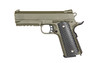 Galaxy G25 K Warrior Metal pistol With Rail in Olive Green