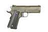 Galaxy G25 K Warrior Metal pistol With Rail in Olive Green