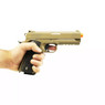 Galaxy G25 K Warrior Metal pistol With Rail in Tan