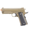 Galaxy G25 K Warrior Metal pistol With Rail in Tan
