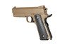Galaxy G25 K Warrior Metal pistol With Rail in Tan