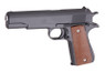 Galaxy G13H M1911 Metal Pistol with Holster in Black
