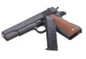Galaxy G13H M1911 Metal Pistol with Holster in Black