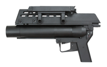 Umarex S&T G36 Grenade Launcher in Black (st-gl-g316-bk)