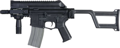 ARES Amoeba CCR M4 Airsoft Gun with folding stock in black