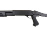 CYMA CM352 Long Tri Shotgun With Folding Stock in Black