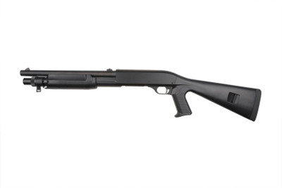 CYMA CM360 Tri Shotgun Full Stock in Black