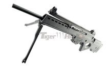 JG Works G36 Rifle with bipod in Black