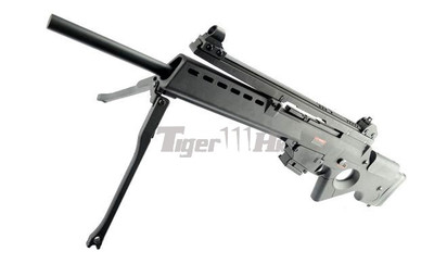 JG Works G36 Rifle with bipod in Black
