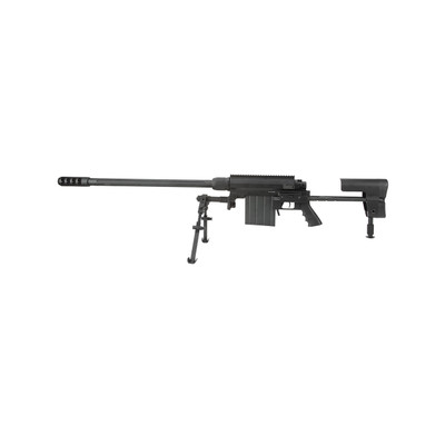 ARES EDM200 Spring Power Bolt Action Sniper Rifle in Black