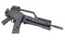 JG Works G36 KV Tactical Style Airsoft Rifle with Bipod in Black