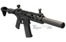 Ares Amoeba Honey Badger AEG with Silencer in Black