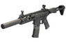 Ares Amoeba Honey Badger AEG with Silencer in Black