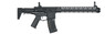 Ares Amoeba BB Gun with Keymod Handguard in black