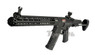 Ares Amoeba BB Gun with Keymod Handguard in black