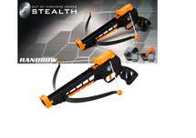 Petron Stealth Handbow in Black & Orange