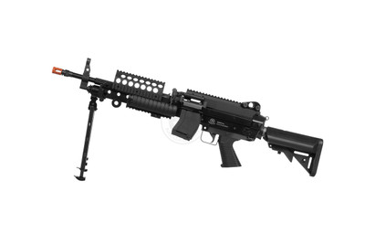 Classic Army MK46 SPW AEG with Adjustable Crane Stock  in Black