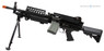 Classic Army MK46 SPW AEG with Steel Bipod in Black