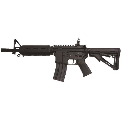 A&K MOE m４ A&K MOE M4 AEG Short CQB Version in Black - bbguns4less