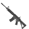 A&K MOE M4 Long Version Airsoft Assault Rifle in Black