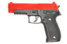 Galaxy G26 P226 Full Scale Metal pistol With Rail red