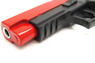 Galaxy G26 P226 Full Scale Metal pistol With Rail red