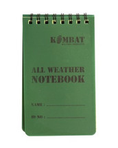 Mini Waterproof Notebook