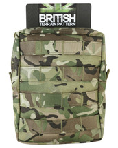 Kombat UK - Large MOLLE Utility Pouch in Multicam
