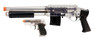 Mossberg spring pump action shotgun with m590 cruiser kit in clear