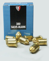 Fiocchi .380 Revolver Blank box of 50